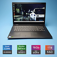 Ноутбук enovo Lenovo Legion Y730-17ICH (i5-8300H/RAM 16GB DDR4/SSD 1TB/GTX 1050 Ti) Б/В (7314)
