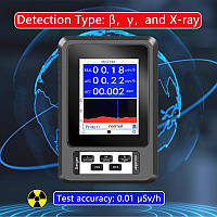 Дозиметр радиометр Nectronix BR-9B-XR1, Измеритель радиации EGD