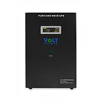 Бесперебойное питание для дома Volt Polska SINUS UPS 500 + AKU 40Ah (300/500W) Бесперебойник HCC