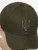 Тактична Кепка ЗСУ олива. Якісна арміська бейсболка Paskat українського виробника
