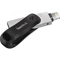 Флеш-память usb - Lightning SanDisk USB 3.0 iXpand Go 256Gb 2в1 OTG Apple Маленькая флешка GAA