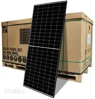 Сонячна електростанція Panel solarny G21 MCS LINUO SOLAR 450W mono, czarna ramka - paleta 31 sztuk, cena za