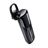 Bluetooth гарнитура HOCO Essential business BT headset E57 Black, Удобная блютуз гарнитура GAA