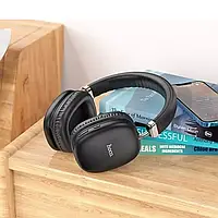 Накладні навушники бездротові wireless Hoco W35 Black, Бездротові bluetooth навушники GAA