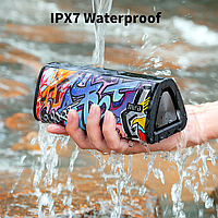 Колонка Bluetooth 20Вт, MIFA A10 Plus Graffiti Bluetooth, IPX7 SAA