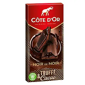 Шоколад Cote D'Or Noir Truffe Cacao 190g