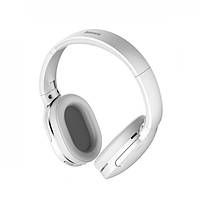 Накладные наушники безпроводные Baseus Encok D02 PRO White bluetooth с микрофоном GAA