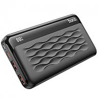 Портативный аккумулятор Hoco J90 22.5W PD20W 10000 mAh, Black, Павербанк GAA