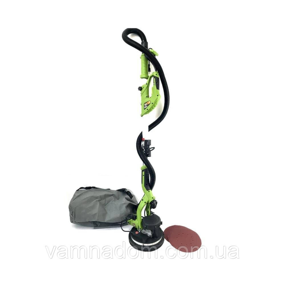 Машина шліфувальна ProCraft EX1050 для стін та стелі (вбудований пилосос, підсвічування), фото 1