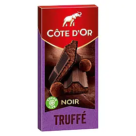 Шоколад Cote D'Or Noir Truffe 190g