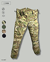 Тактические мужские боевые штаны с наколенниками "Combat"