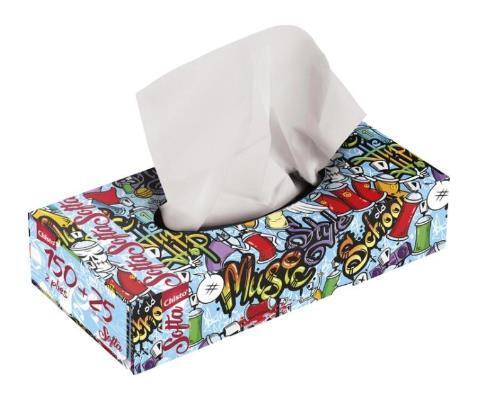 Серветки косметичні Softa Chisto 2-х шарові, 150 + 25 шт, Chisto, Арт.53043