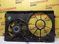 Дифузор вентилятора основного радіатора Volkswagen Passat B6 з 2005 по2010