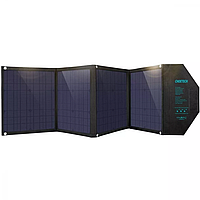 Портативна сонячна зарядна станція Choetech, переносна сонячна панель 80W для телефона