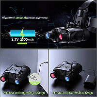 Прибор ночного видения очки Dsoon NV8160 видео/фото запись и крепление EGD