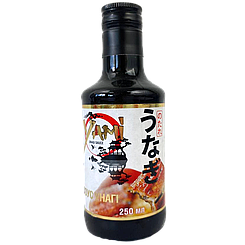 Соус соєвий унагі Ямі Yami (скло) 250ml 12шт/ящ (Код: 00-00016367)