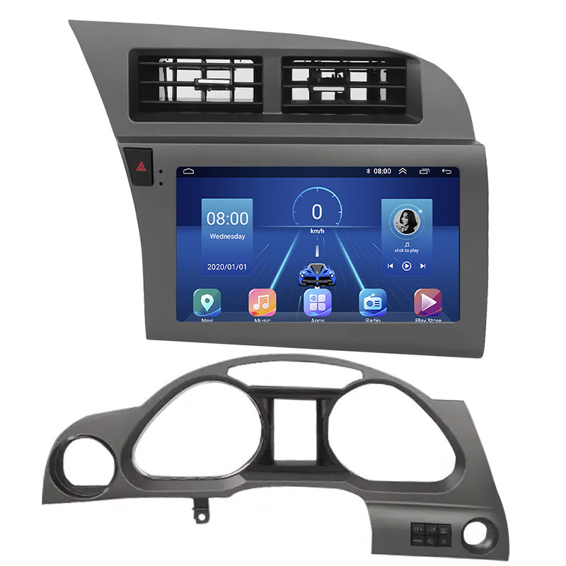 Штатна магнітола 9" Lesko для Audi A6 allroad II (C6) 2006-2008 4/32Gb 4G Wi-Fi GPS Top Аудіо