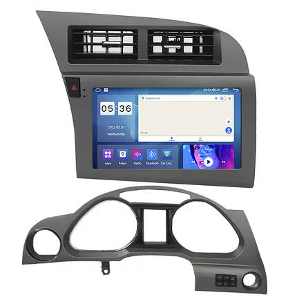 Штатна магнітола Lesko для Audi A6 allroad II (C6) 2006-2008 9" 1280х720 2/32Gb CarPlay 4G Wi-Fi GPS Prime, фото 1