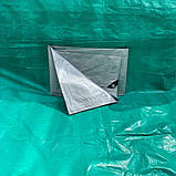Тент тарпаулін 6*8(150г/м2), фото 3