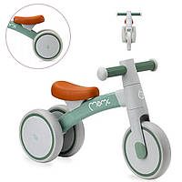Беговел MoMi TEDI Green Велосипед для детей (от 1 года) Трехколесный детский беговел (Унисекс)