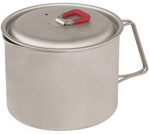 Туристичний чайник-каструля MSR Titan Kettle, 850 мл, фото 1