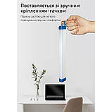 Світильник лінійний на акумуляторах з магнітами T5 32см USB, фото 7