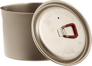 Туристичний чайник-каструля MSR Titan Kettle, 850 мл, фото 4