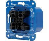 Kopp 863202014 Universaldimmer, 1-Kanal, 2-Draht, Blue-control Hybrid-Smart-Switch, blau, 5 Stück