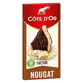 Шоколад Cote D'Or Noir Nougat 130g