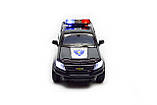 Машина модель металева 68465 Автопром, масштаб 1:31, Chevy Colorado ZR2-Police, світло, звук, фото 10