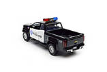 Машина модель металева 68465 Автопром, масштаб 1:31, Chevy Colorado ZR2-Police, світло, звук, фото 4