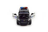 Машина модель металева 68465 Автопром, масштаб 1:31, Chevy Colorado ZR2-Police, світло, звук, фото 9
