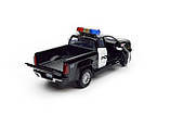 Машина модель металева 68465 Автопром, масштаб 1:31, Chevy Colorado ZR2-Police, світло, звук, фото 6