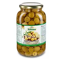 Оливки Athena Green Olives, 700 г