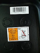 Дитячий бустер автокрісло Beflue червоний для дітей від 5 до 12 років 22-36кг 1646580180, фото 2