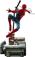 Spider-Man: No Way Home Movie Masterpiece Action Figure 1/6 Spider-Man (New Red and Blue Suit) (Deluxe