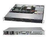 Supermicro SuperServer 5019P-MTR - Server - Rack-Montage - 1U - 1-Weg - keine CPU