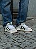 Кроссовки женские Adidas Campus 00s "Crystal White Dark Green" / GY0038, фото 4