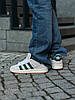 Кроссовки женские Adidas Campus 00s "Crystal White Dark Green" / GY0038, фото 3