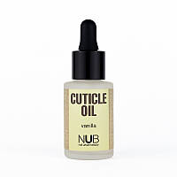 NUB Cuticle Oil / Масло для кутикулы ( Ваниль), 30мл.