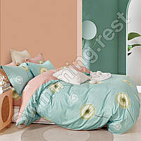 Постільна білизна фланель Malloory Home розмір двоспальний Кульбаба