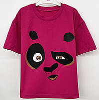 Летняя детская и подростковая футболка для девочки