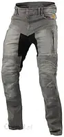 Мотокуртка Trilobite 661 Parado Tüv Cemen Jeans Light Grey Level 2 Szary