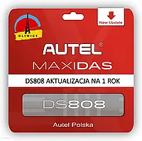 Autel Aktualizacja Maxidas Ds808 Kit 1 Rok 6937357203270