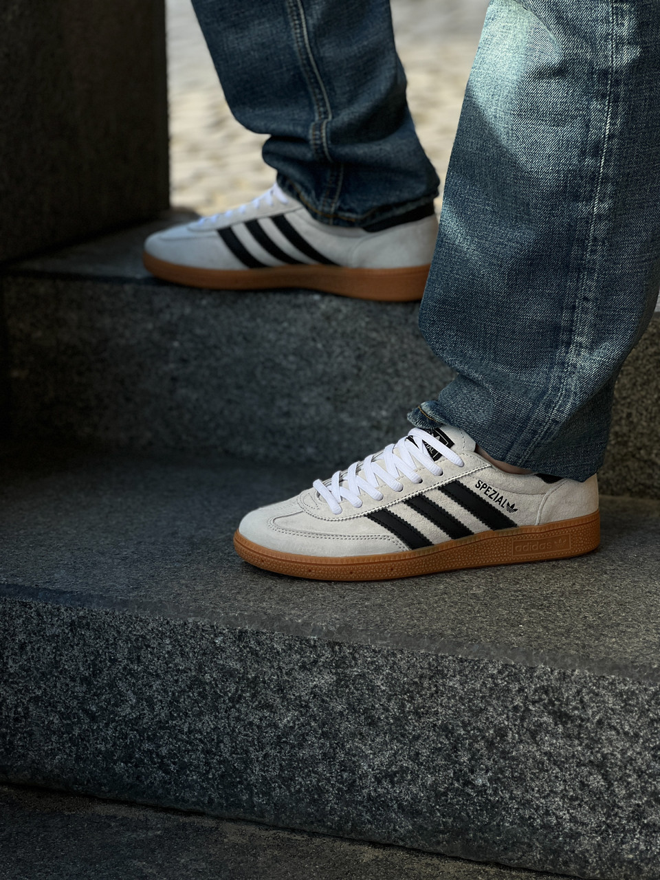 Кроссовки женские Adidas Handball Spezial W "Beige" / IF6562, фото 1