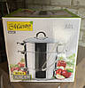 Соковарка Maestro об'ємом 8 літрів із неіржавкої сталі, фото 3