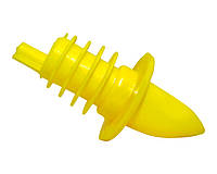 Гейзер пробка Co-Rect пластик (силикон) желтый