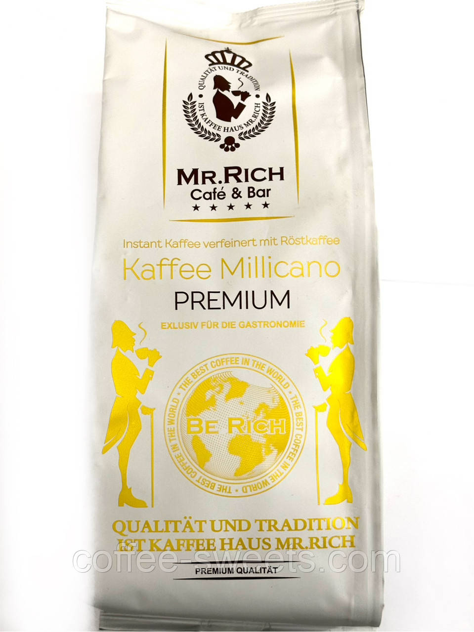 Кава розчинна Mr.Rich. Kaffee Millicano 500g
