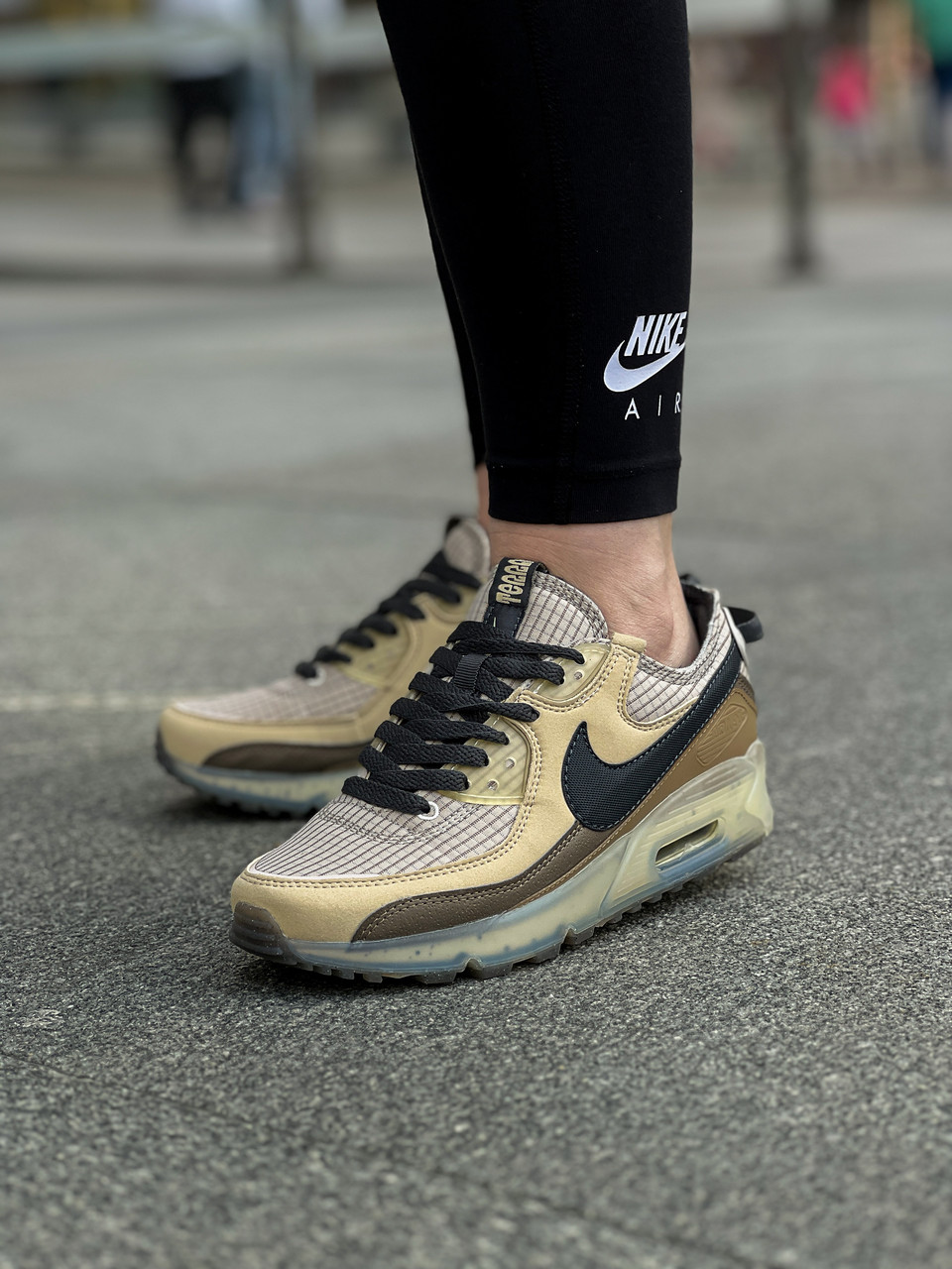 Кроссовки женские Nike Air Max Terrascape 90 "Beige" / DH4677-200