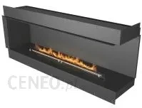 Камін Planika Forma 2300 Z Wkładem FLA3 1990 Burner Prawostronna